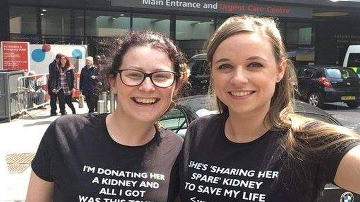 povestea impresionanta a unei tinere careia i a fost donat un rinichi din partea unei straine de pe