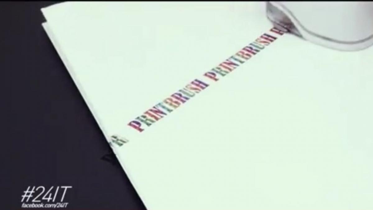 24 it imprimanta de buzunar care printeaza pe orice