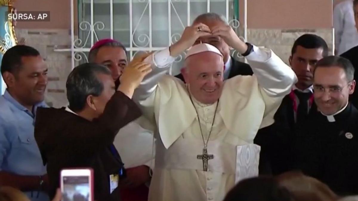 bilete pentru locuri in fata la vizita papei inscrierile incep de maine