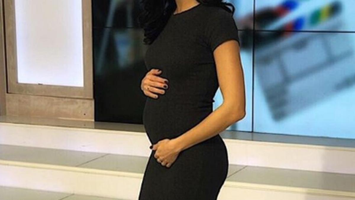 o super prezentatoare este insarcinata sunt fericita sa impartasesc cu voi bucuria