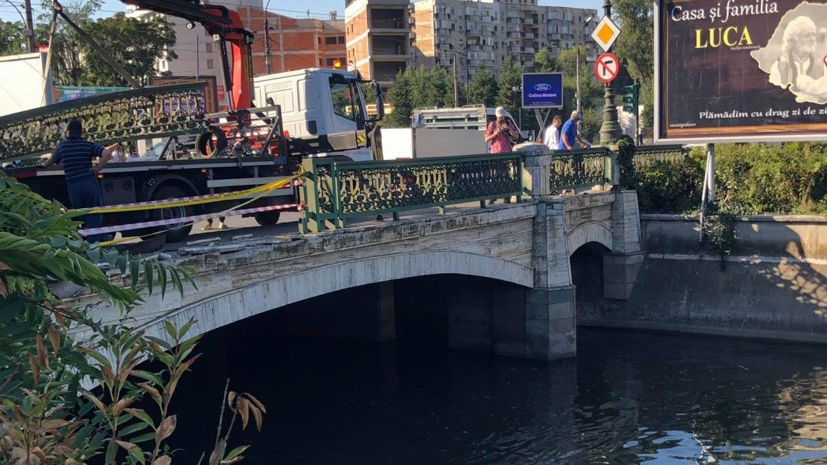 patru poduri peste raul dambovita din capitala vor intra in reparatii