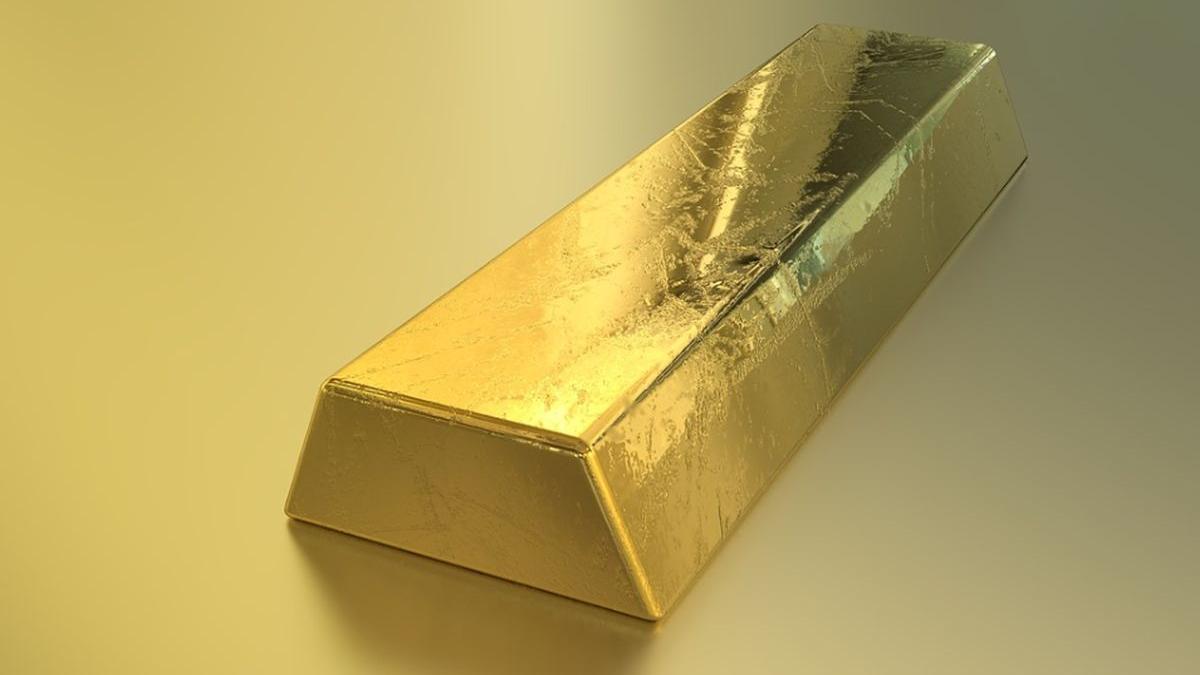 aurul a ajuns la cel mai mare nivel din aprilie 2017