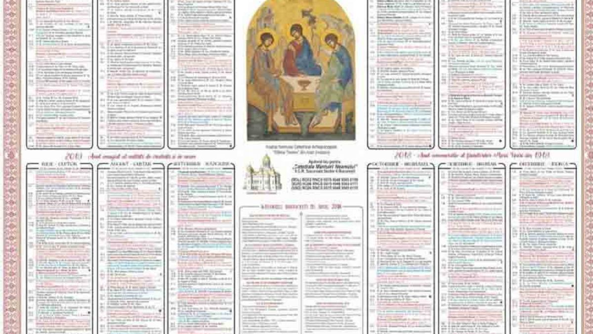 calendar ortodox sambata 2 februarie maine mare sarbatoare
