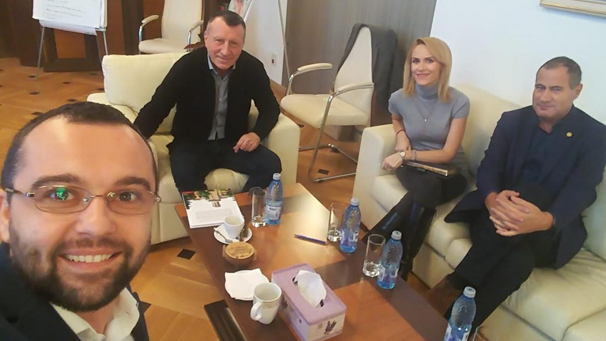 gabriela firea discutii cu contestatarii lui liviu dragnea din psd