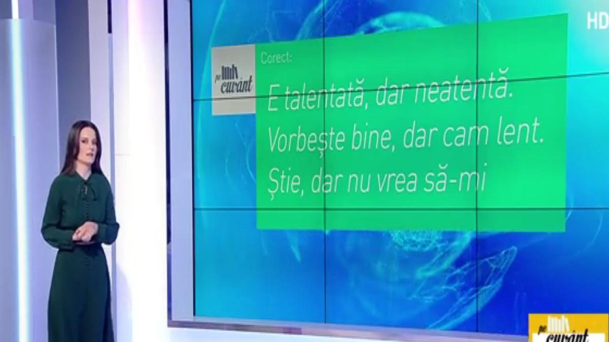 pe cuvant cu ana iorga cum folosim corect dar si