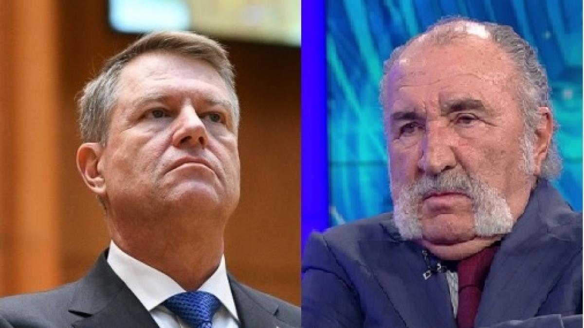 sondaj cine credeti ca ar fi un presedinte mai bun al romaniei klaus iohannis sau ion tiriac
