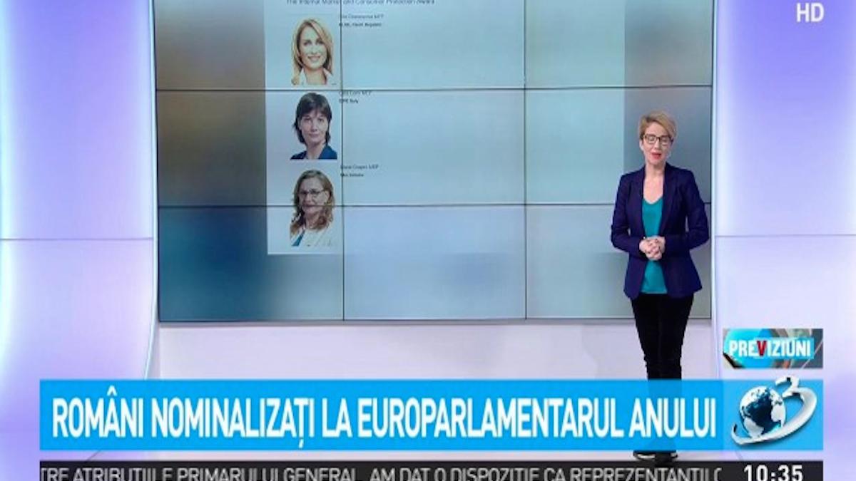 trei europarlamentari romani nominalizati la premiile europarlamentarii anului