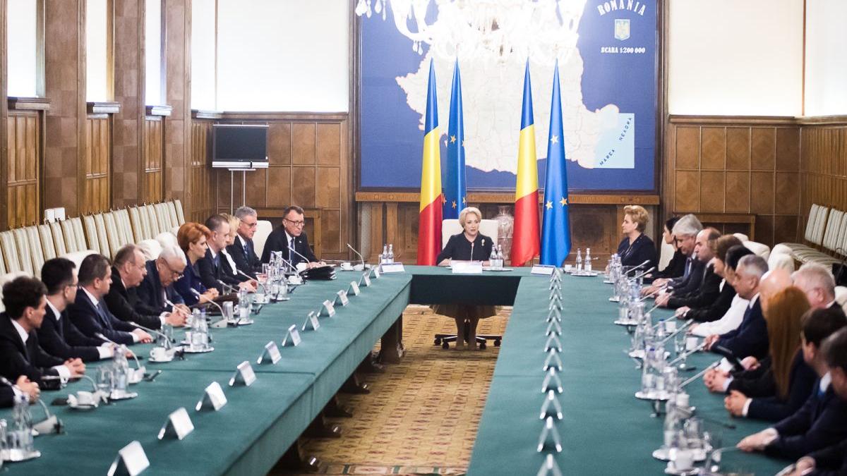 principalele riscuri si provocari pentru guvernul dancila