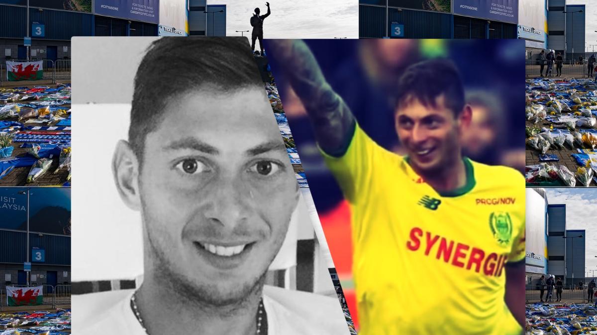 avionul care il transporta pe emiliano sala a fost gasit in canalul manecii