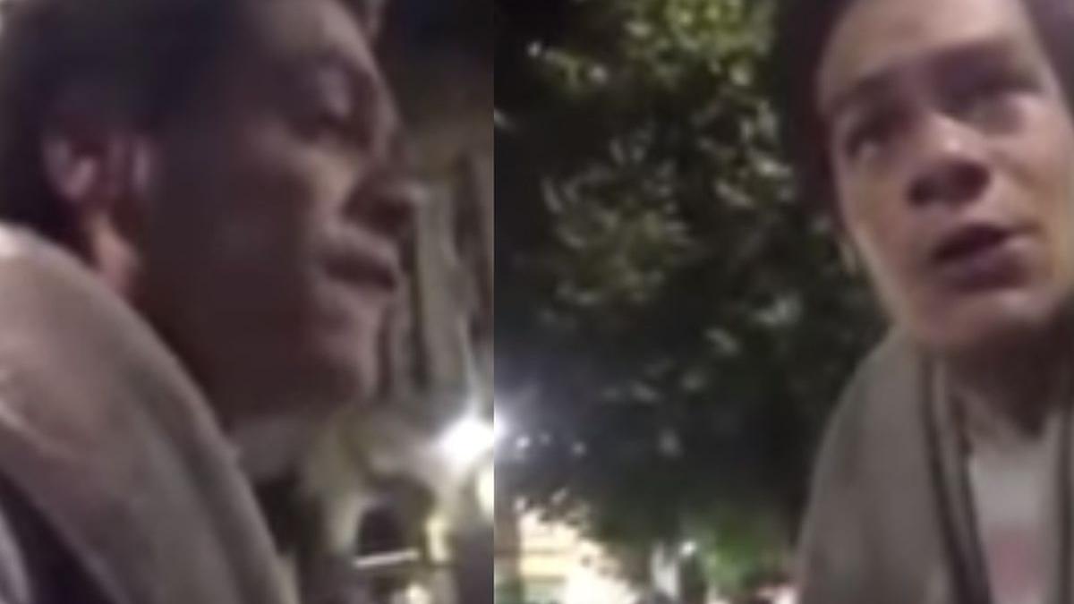 ce a spus un barbat inainte de a muri inghetat nu mai pot nu este corect video