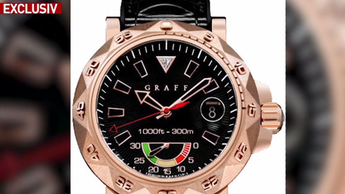 cine i a dat cadou lui klaus iohannis un ceas de peste 38 000 de euro