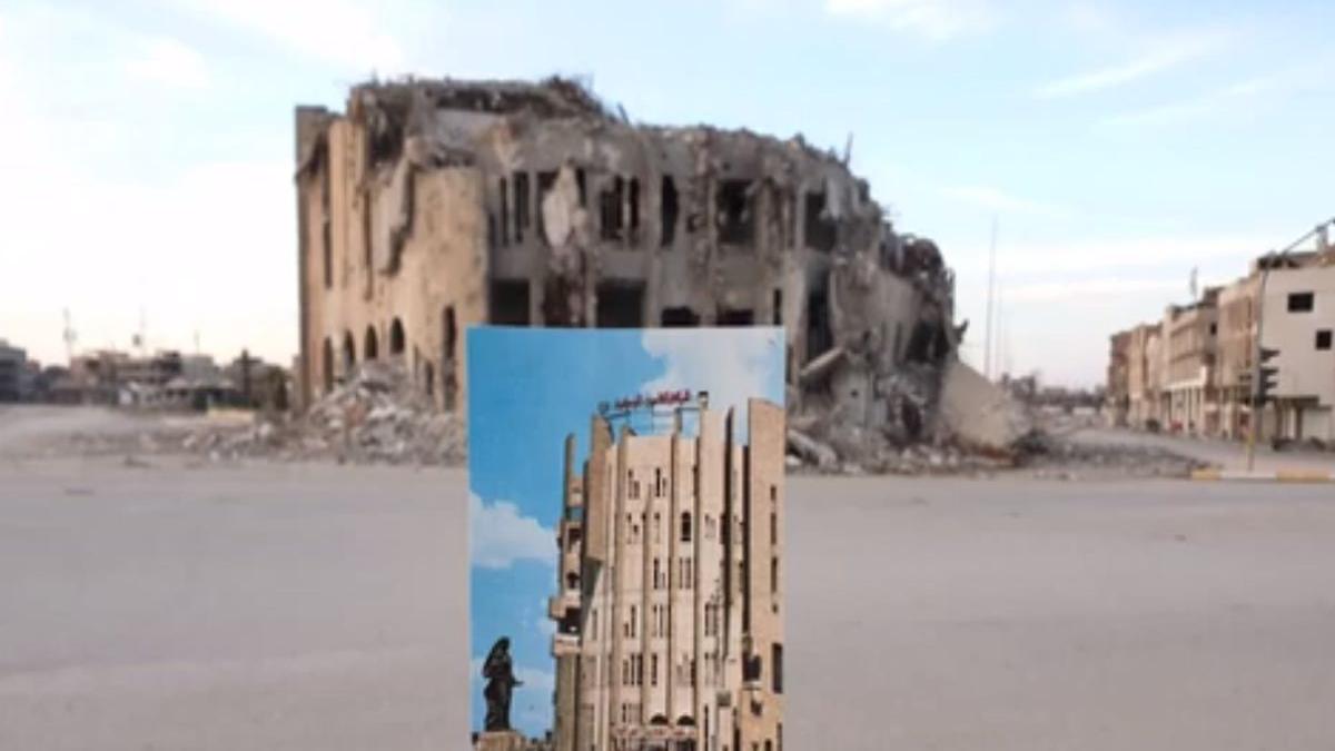 imagini mosul inainte dupa cucerit statul islamic