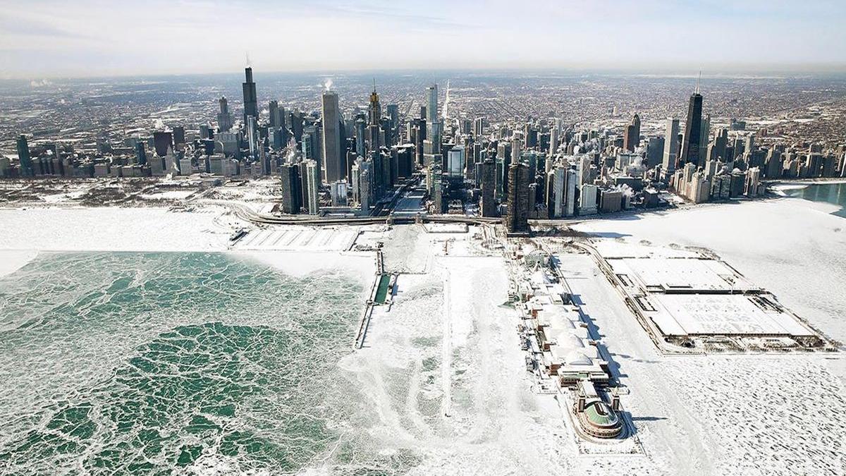 vremea imagini uluitoare din statele unite vortexul polar a facut ravagii foto