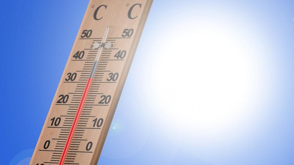 temperatura maxima de 26 de grade in februarie unde si cand a fost inregistrata