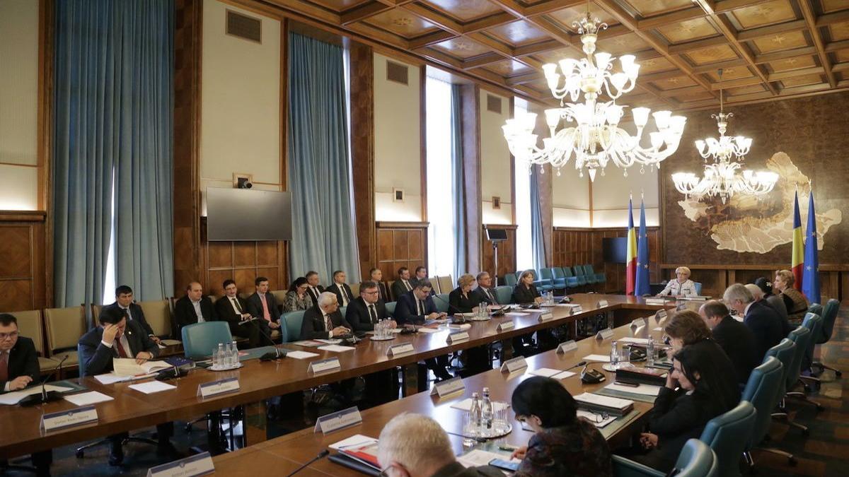 bugetul pe 2019 ramane in aer liderii coalitiei nu au reusit sa transeze problemele legate de