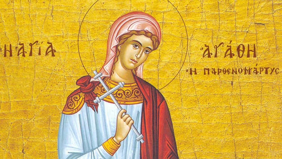 calendar ortodox 5 februarie ce sfant mare este pomenit in aceasta zi