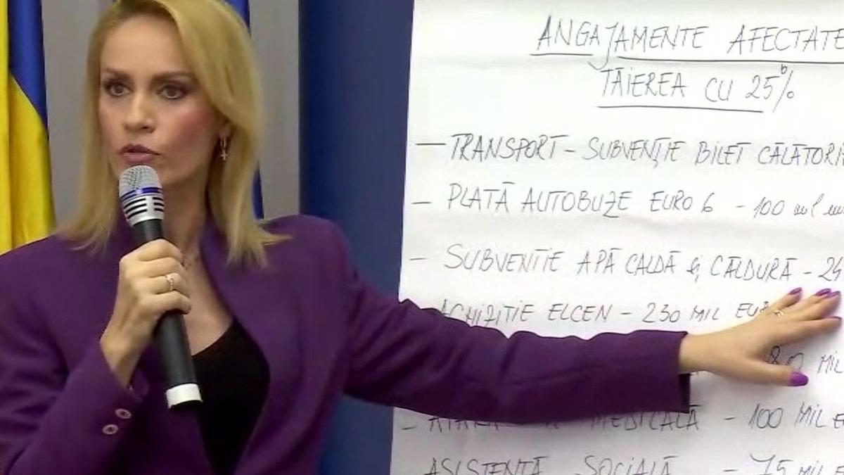 gabriela firea un nou atac la adresa psd este primul buget de faliment al capitalei bucurestenii o