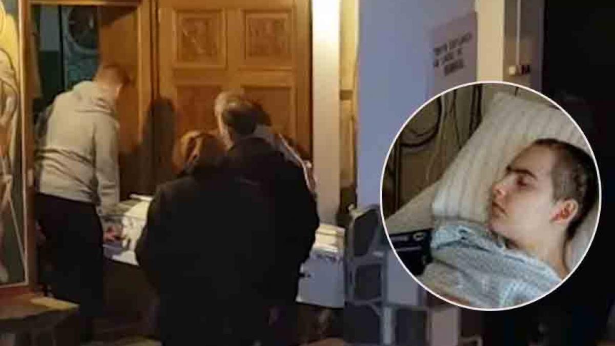 imagini dureroase de la inmormantarea ioanei condea foto