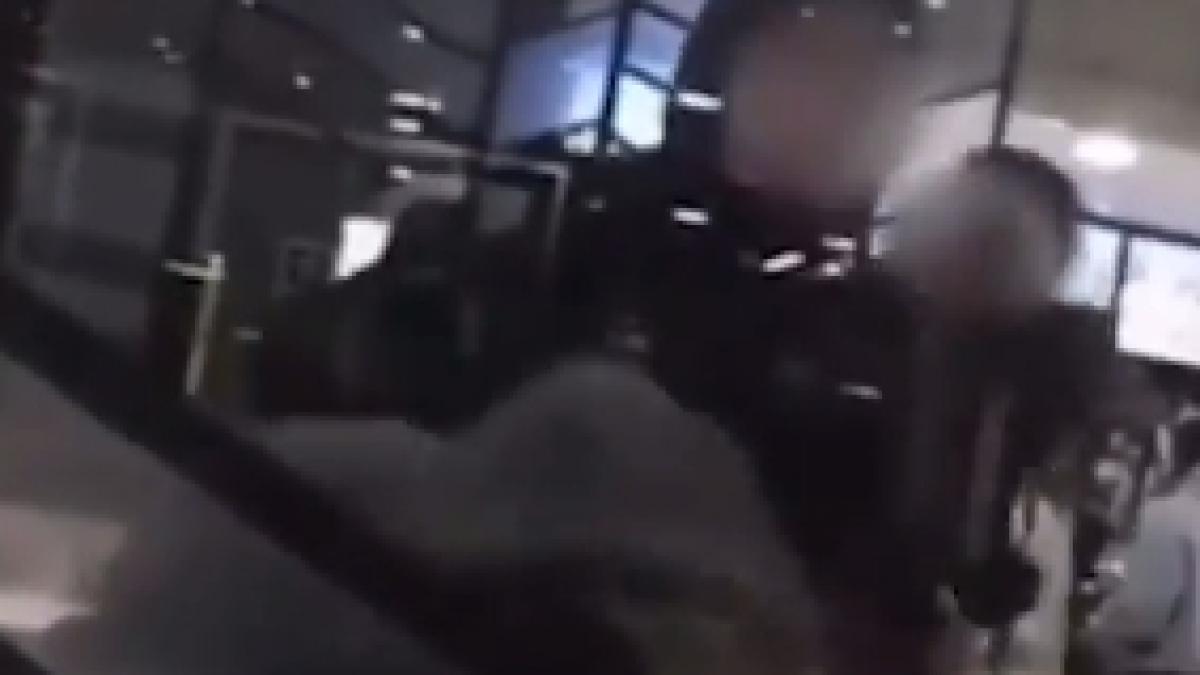 imagini socante intr un restaurant fast food parea desprins dintr un film de groaza