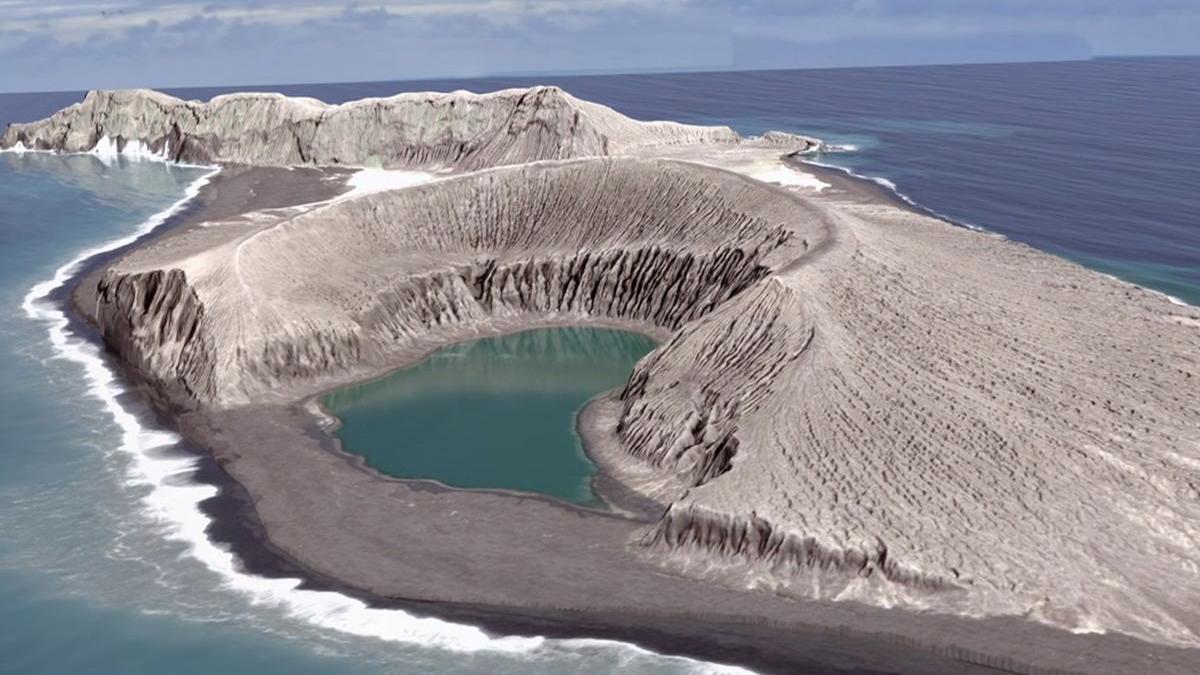 nasa publica imagini incredibile cum arata cea mai noua insula din lume video