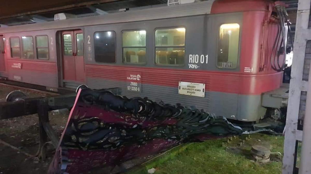 pericol de explozie in caras severin un tren cu substante periculoase a deraiat de pe sine