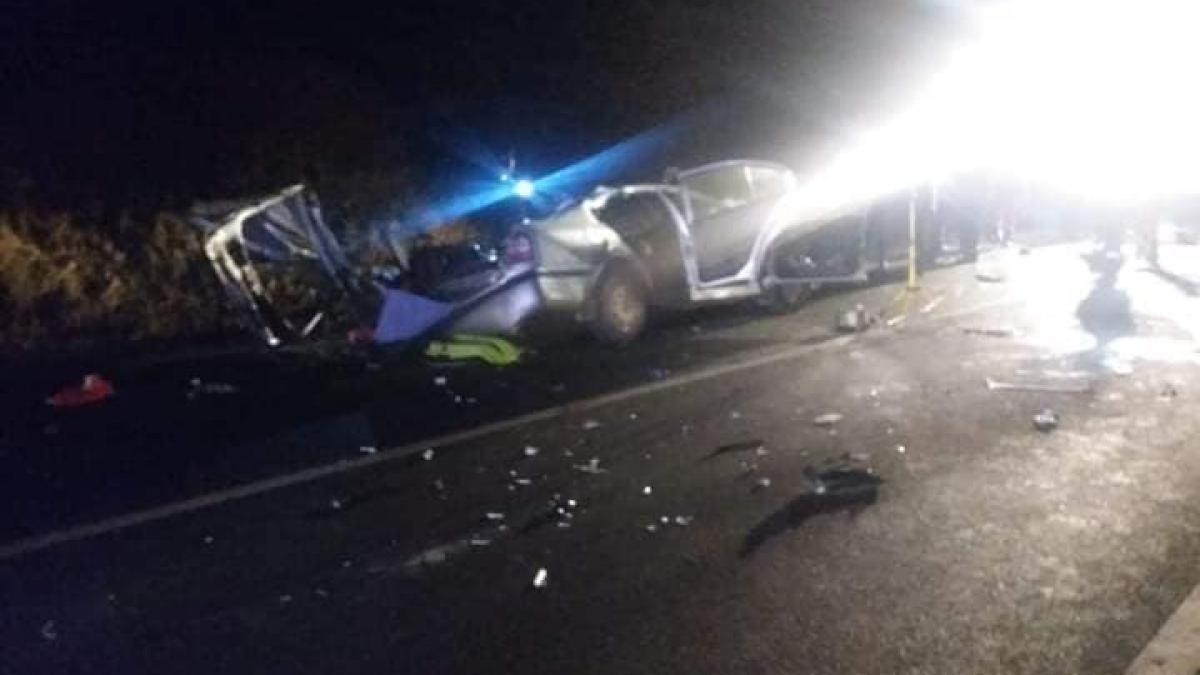 accident ingrozitor in judetul sibiu doi morti si 3 raniti in urma unei depasiri neregulamentare