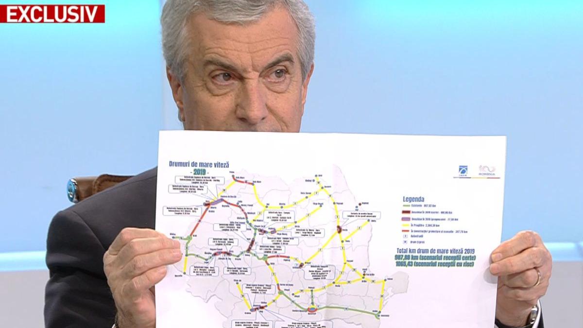 calin popescu tariceanu la 100 de minute anul acesta putem avea un numar record de kilometri de