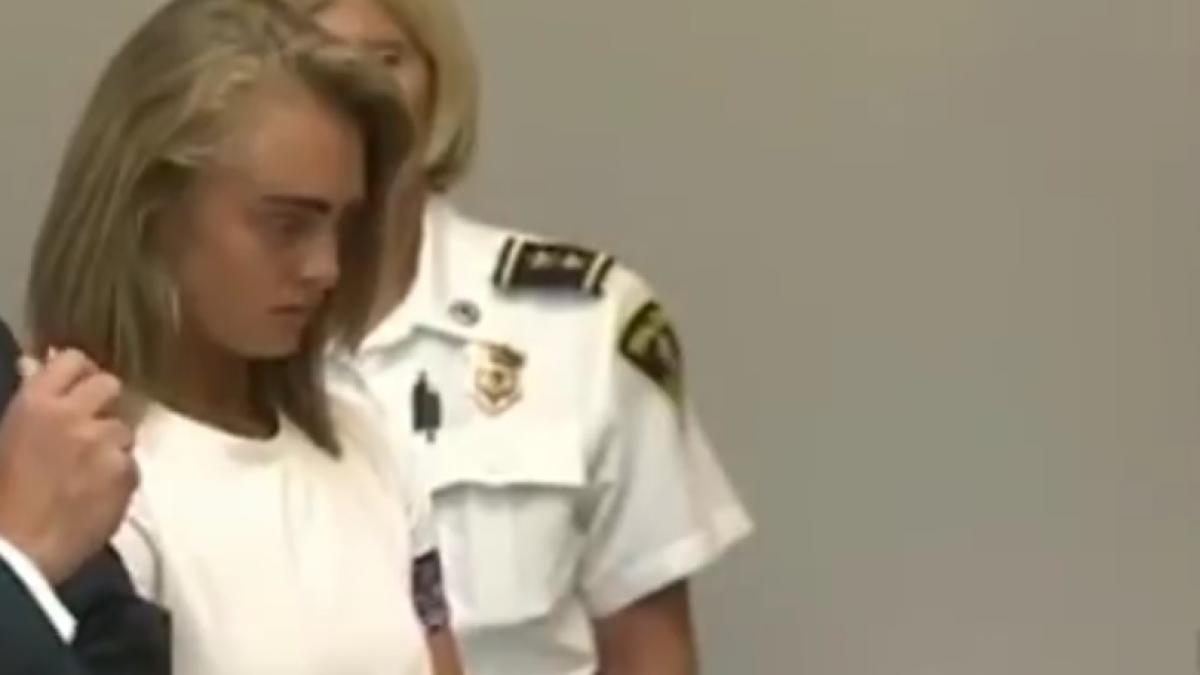 michelle avea 17 ani cand a primit un mesaj disperat de la iubitul ei i a raspuns imediat pur si