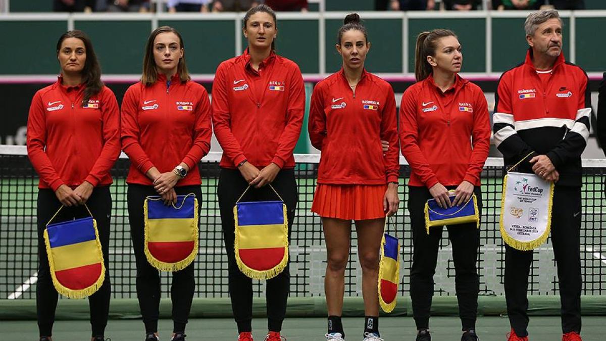 romania invinge cehia si se califica in semifinalele fed cup 2019