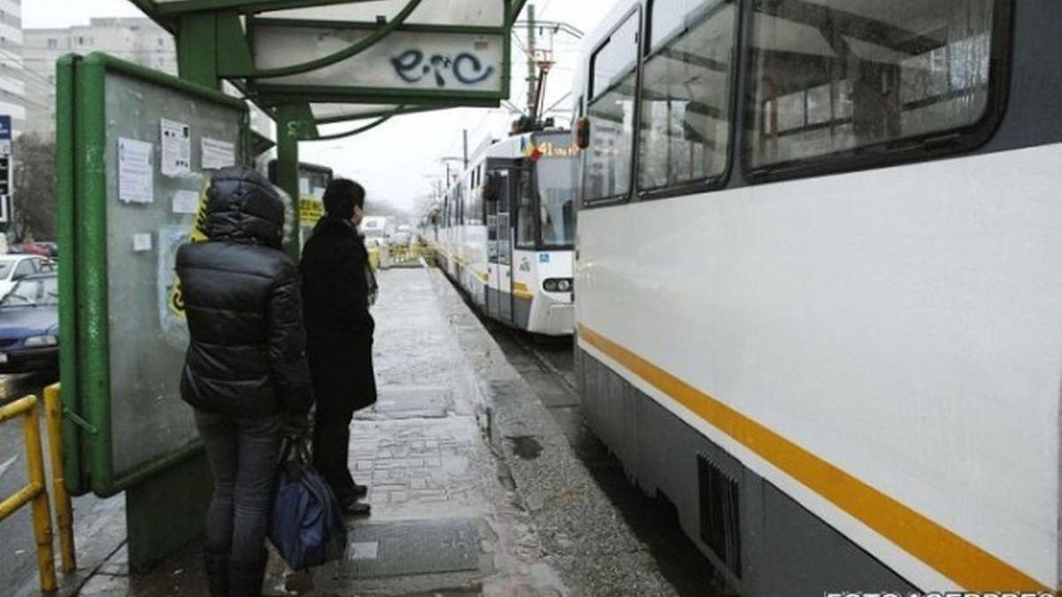 accident in capitala o femeie a fost lovita de tramvai