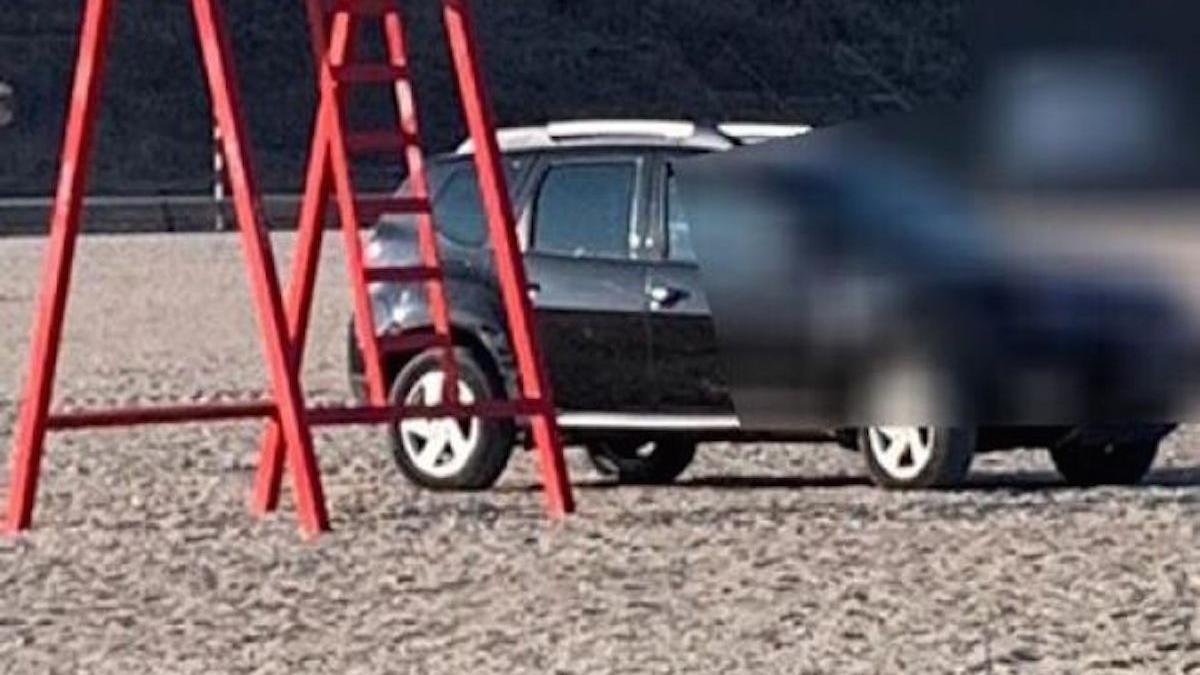 amenda uriasa pentru un sofer care a intrat cu masina pe plaja in constanta