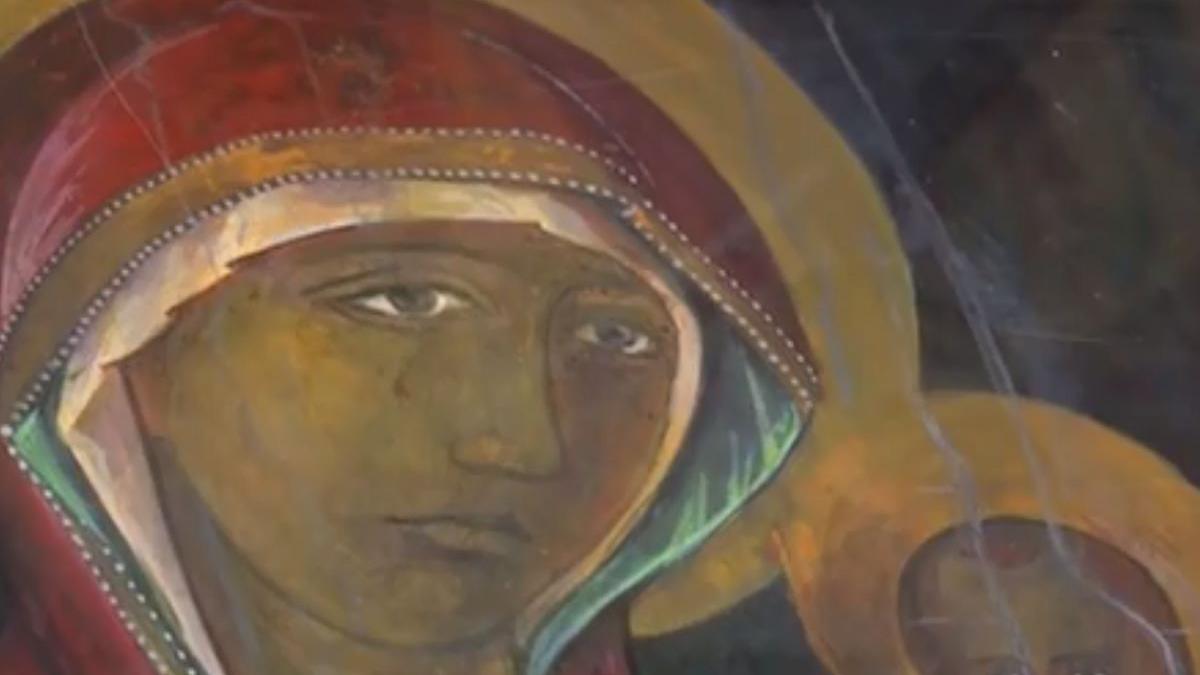 o icoana facatoare de minuni a iscat un urias scandal in constanta adevarul despre icoana care