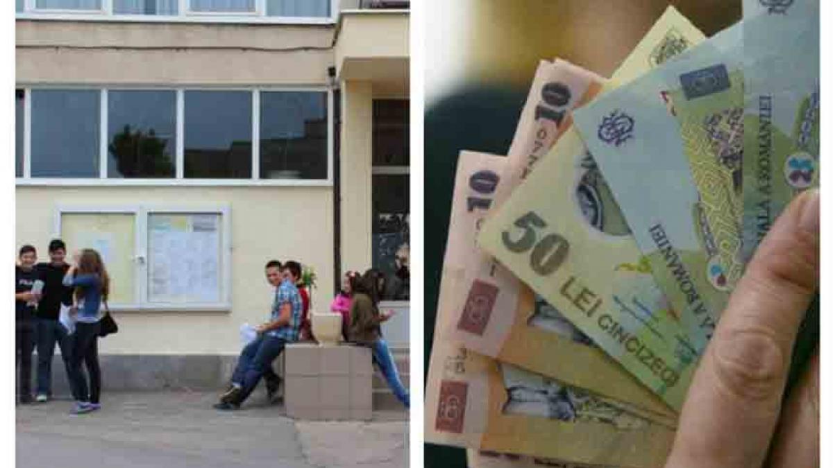 burse de pana la 300 de lei lunar in liceele din romania care sunt elevii norocosi
