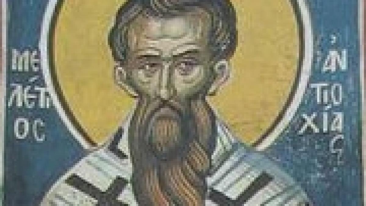 calendar ortodox 12 februarie ce sfant mare este sarbatorit astazi