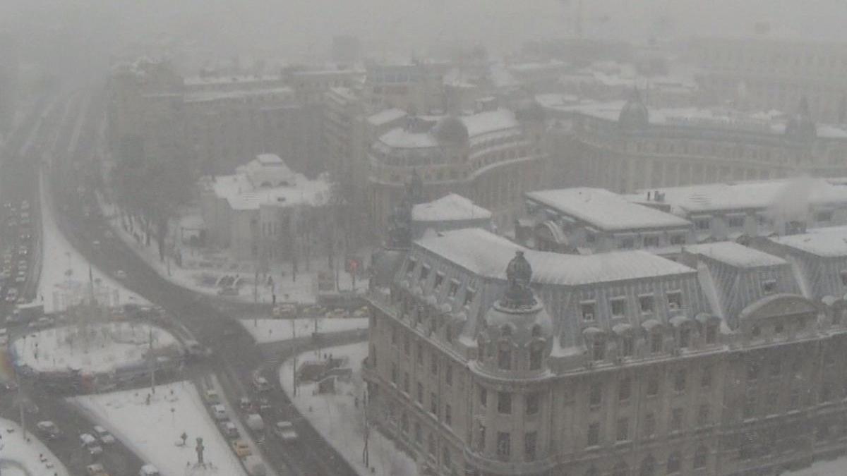 cod portocaliu de viscol in mai multe judete meteorolog vor fi precipitatii in toate regiunile sub