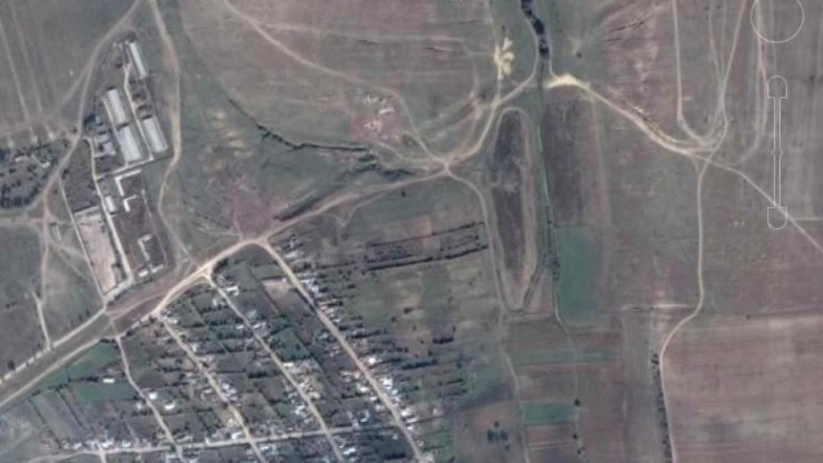 constructia veche de 1 800 de ani din romania care se vede pe google earth un vestigiu de mare