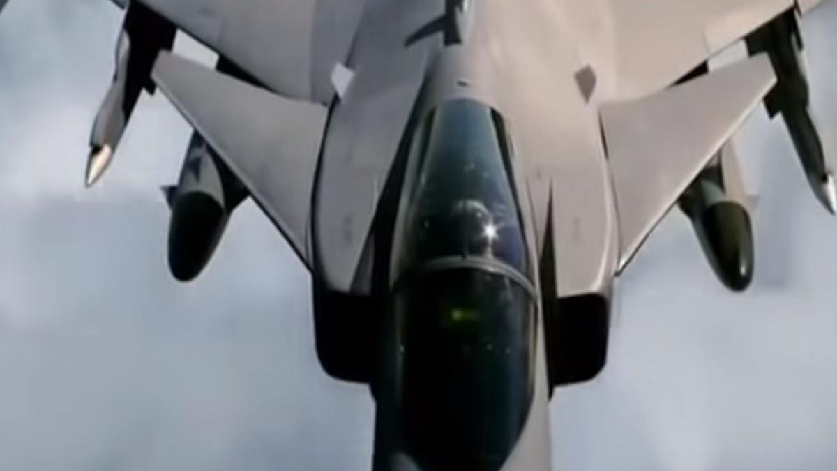 cum arata avionul de lupta european de care se tem cel mai tare pilotii rusi video