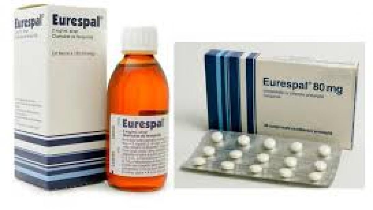 eurespal recomandat inclusiv copiilor retras din farmaciile din romania
