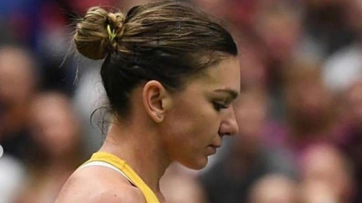 fotografie emotionanta cum au fost surprinsi simona halep si tatal ei la meciul cu cehia foto