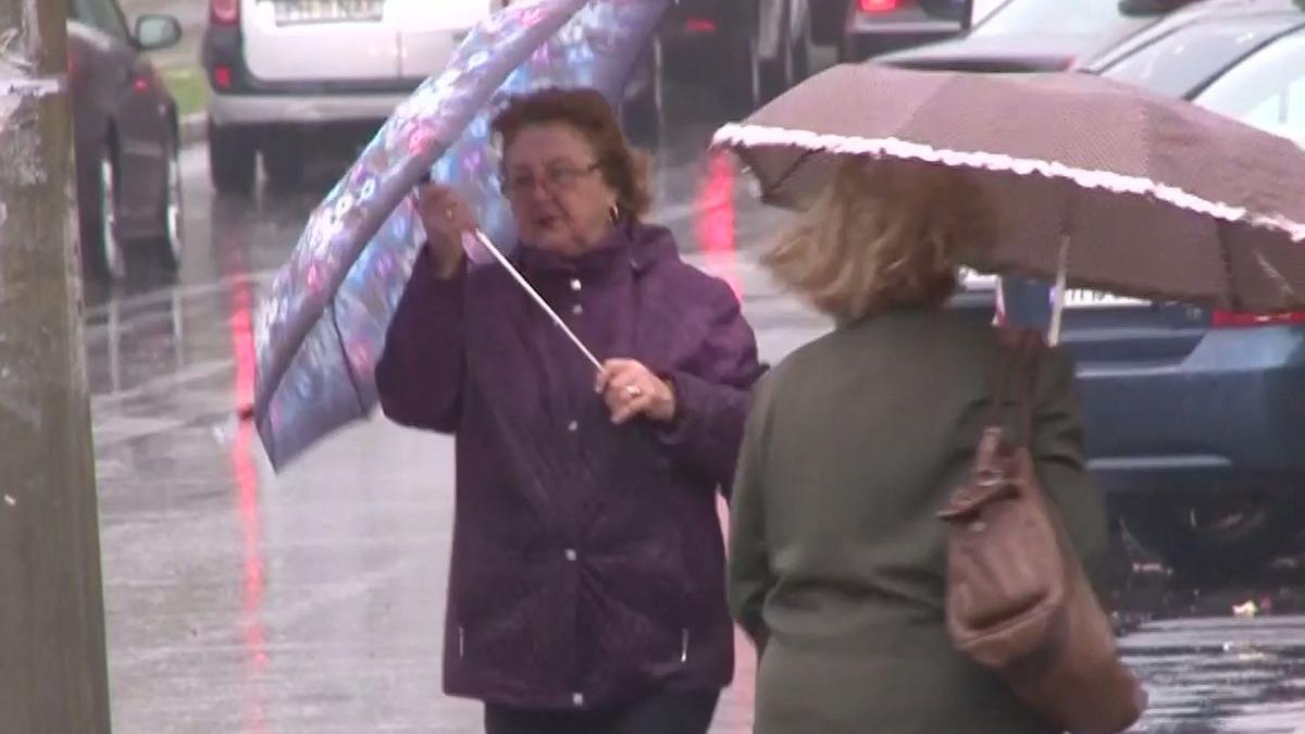 prognoza meteo temperaturi in scadere si ploi in aproape toata tara