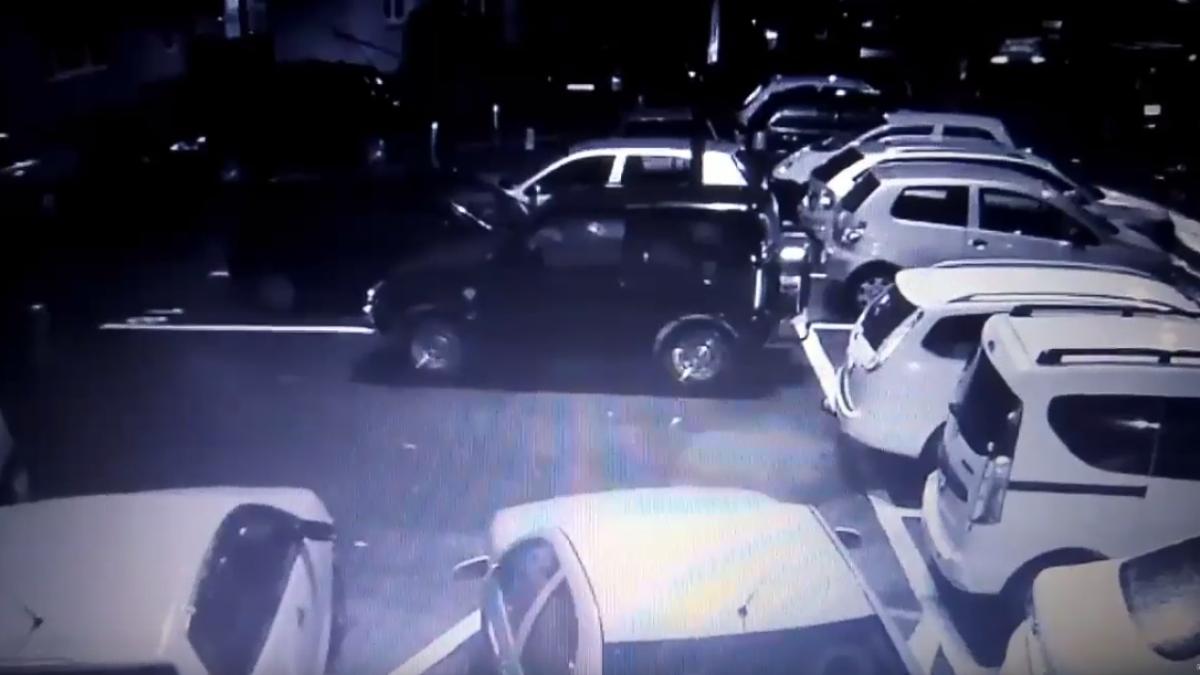 cand a ajuns dimineata intr o parcare din cluj a vazut ca unul din cauciucuri era spart in scurt