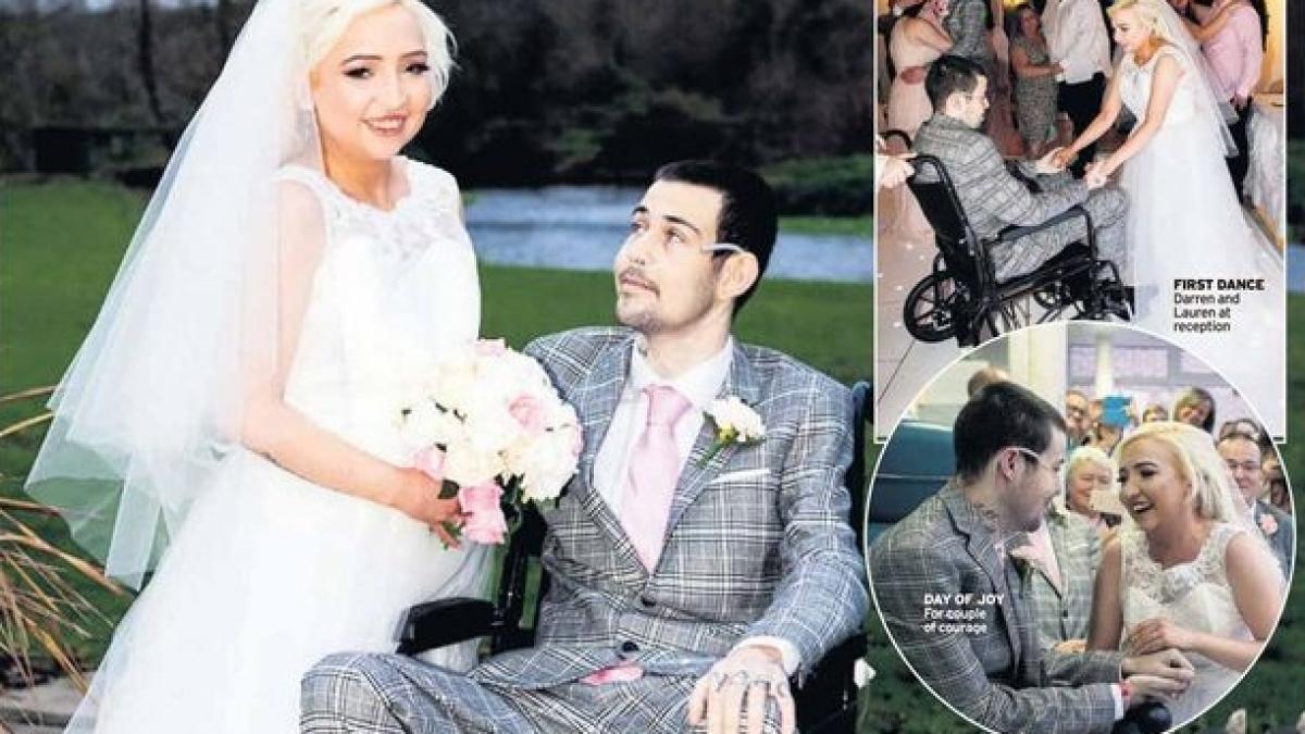 iubitul ei si a dorit pe patul de moarte sa se insoare cu ea la cateva zile dupa ce barbatul s a