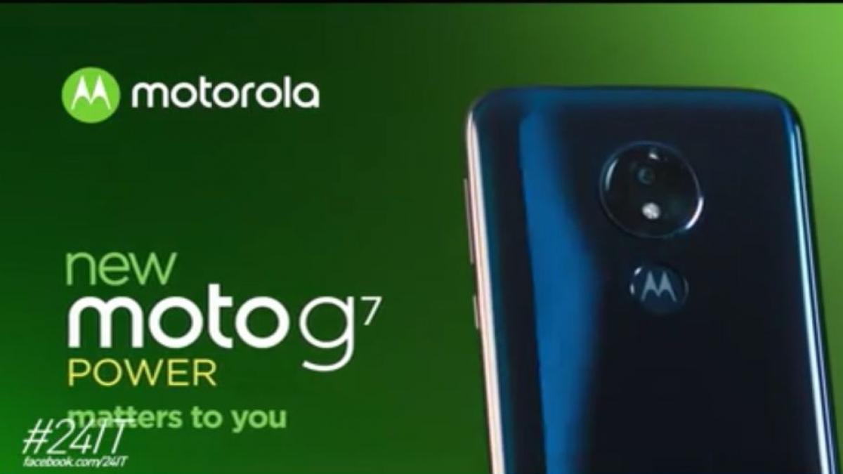 24 it cum arata noua serie moto g7