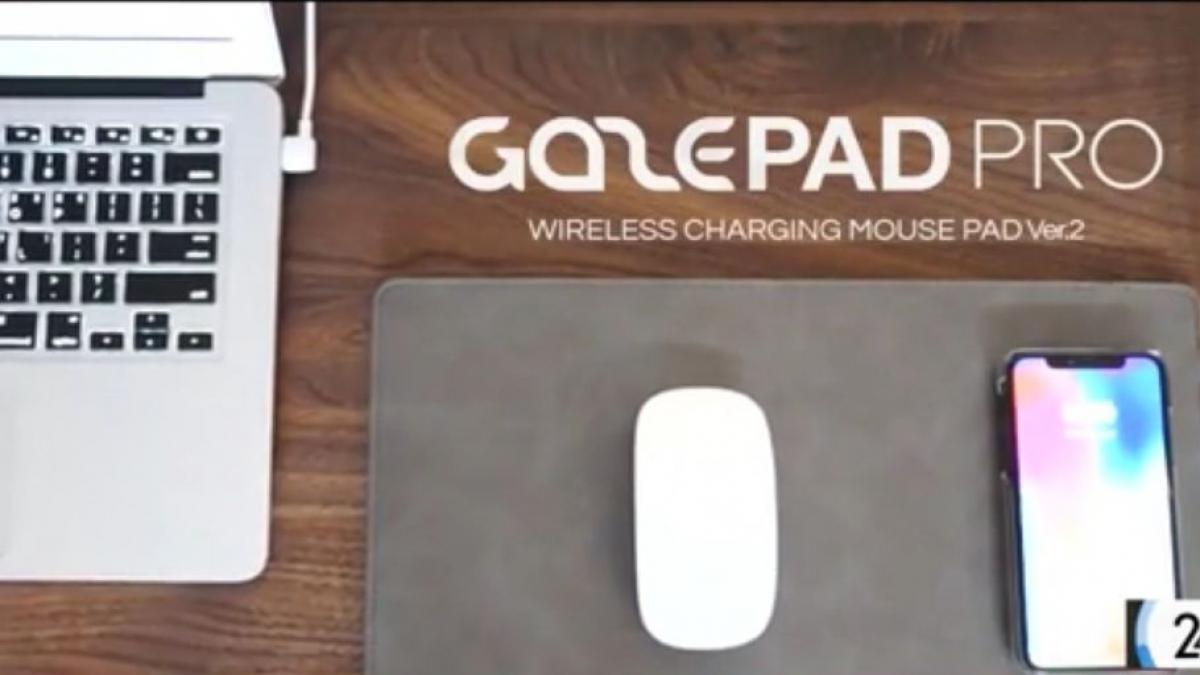 24 it mousepad ul care iti incarca telefonul