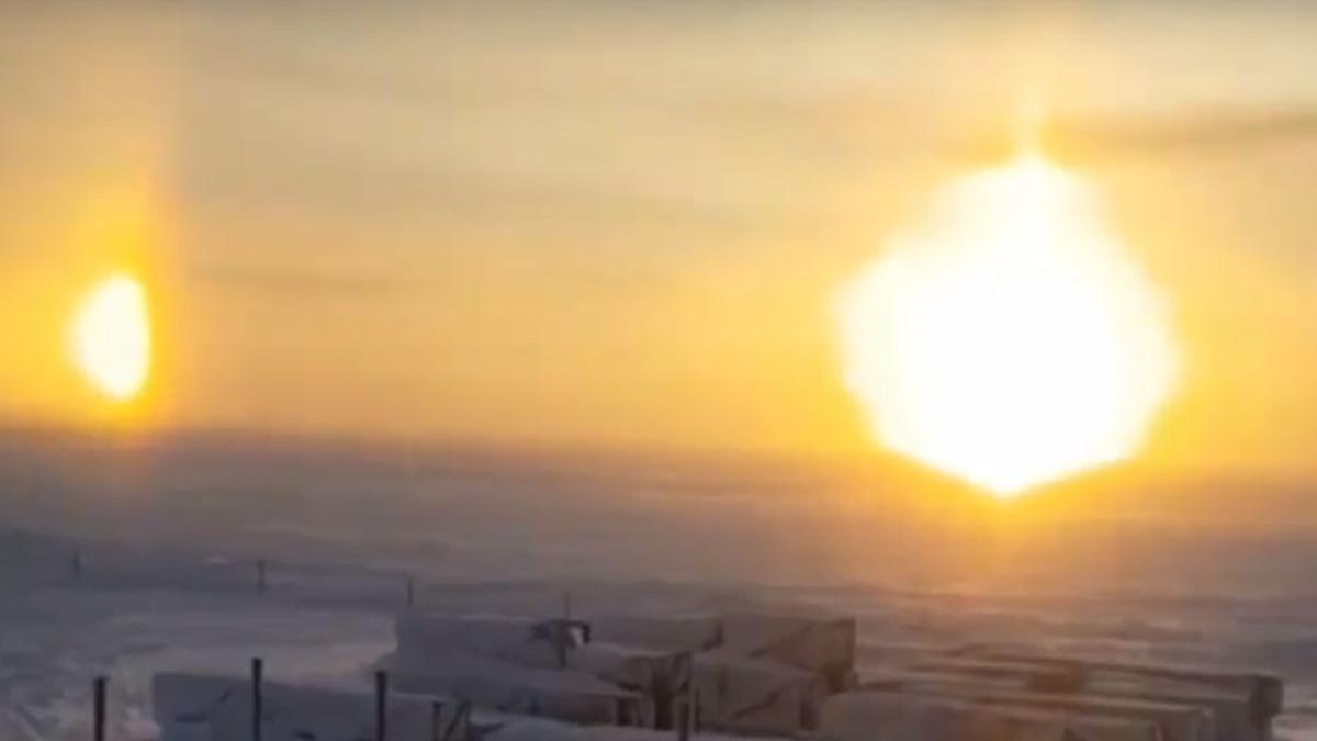 fenomen rar observat pe cer iluzia optica are loc atunci cand temperaturile sunt foarte scazute