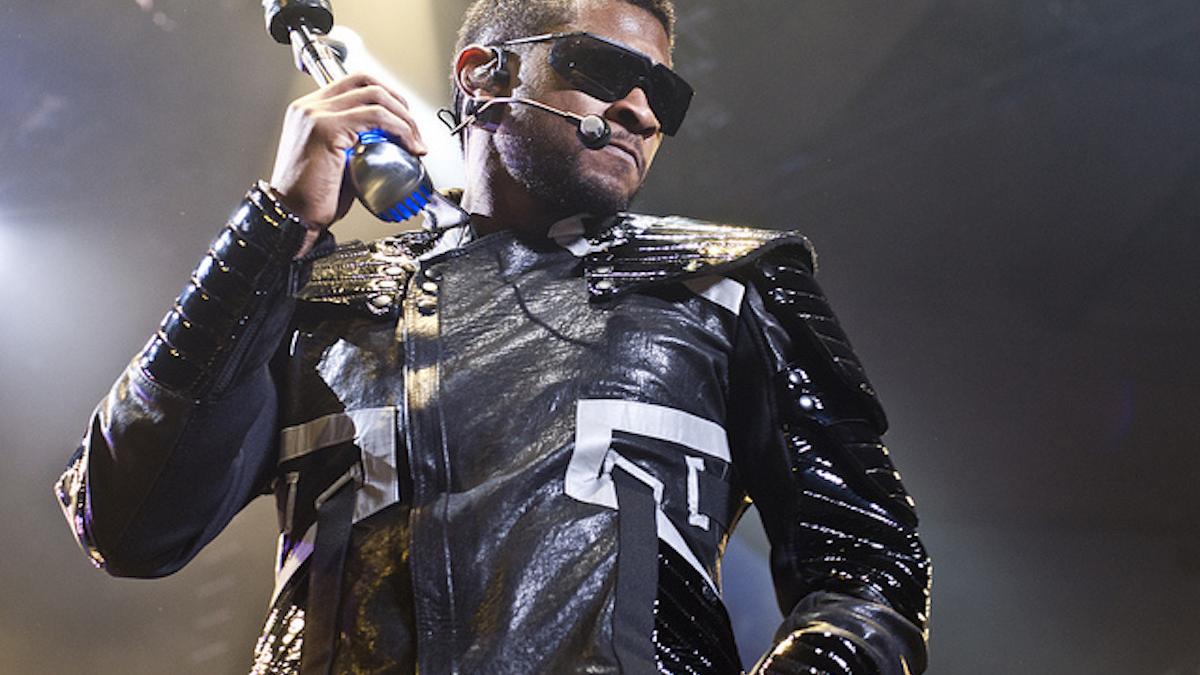 jaf armat la un studio muzical din los angeles unde se aflau usher si rapperul rich the kid