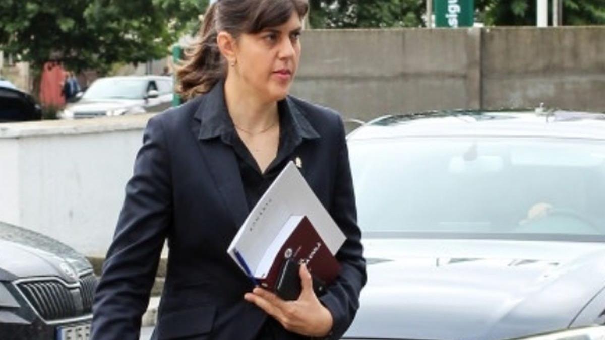 laura codruta kovesi ar putea fi adusa cu mandat la parchetul general