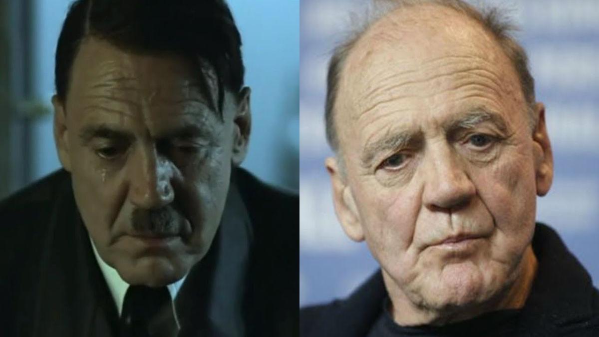 actorul elvetian bruno ganz care l a interpretat magistral pe hitler in der untergang a murit la 77