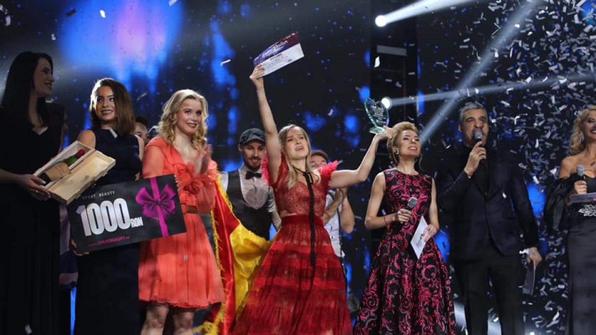 surpriza la eurovision romania 2019 ester peony marea castigatare a concursului