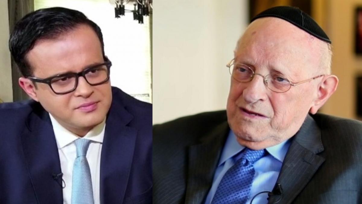 mihai gadea interviu de exceptie cu un lider spiritual mondial rabinul solomon schiff